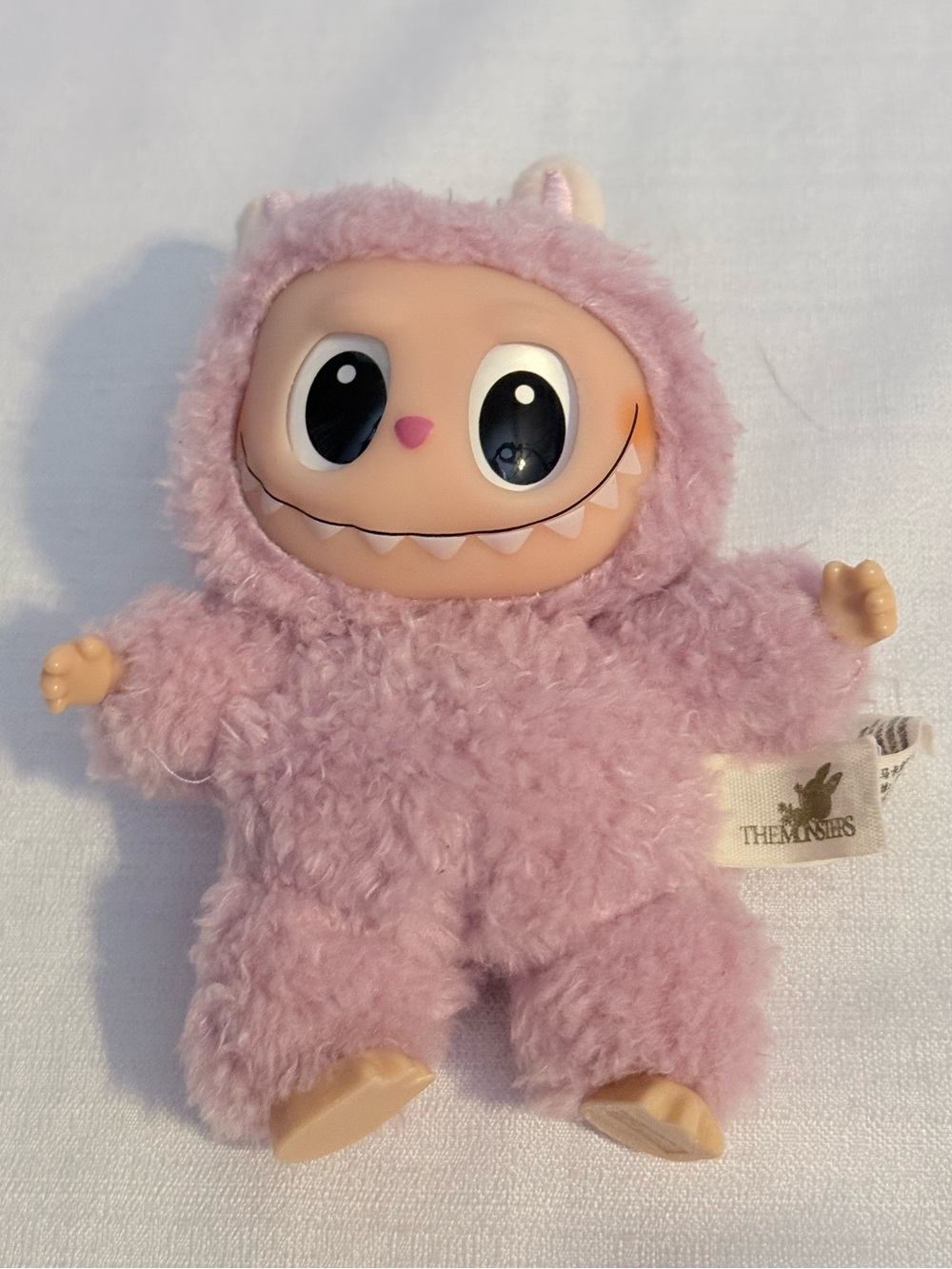 POP MART Labubu The Monsters Exciting Macaron Lychee Berry Sesame Bean Bundle - Picture 3 of 12